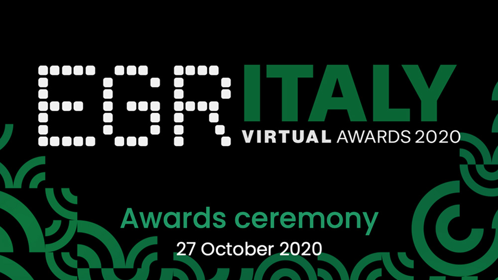 EGR Italy Awards 2020