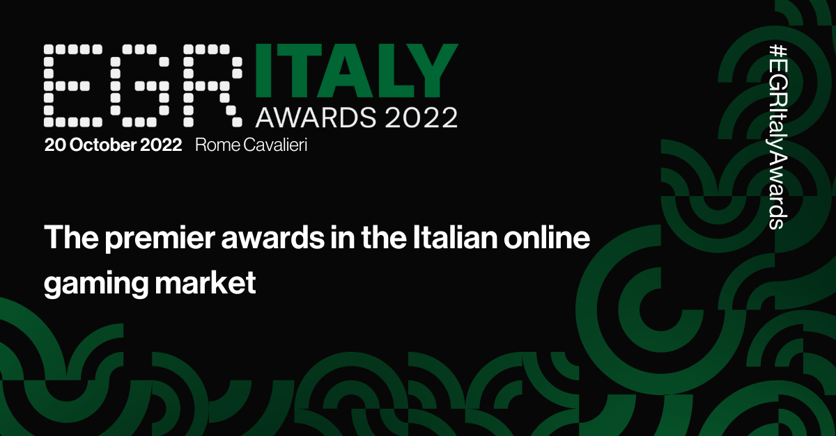 egr Italy awards 2022