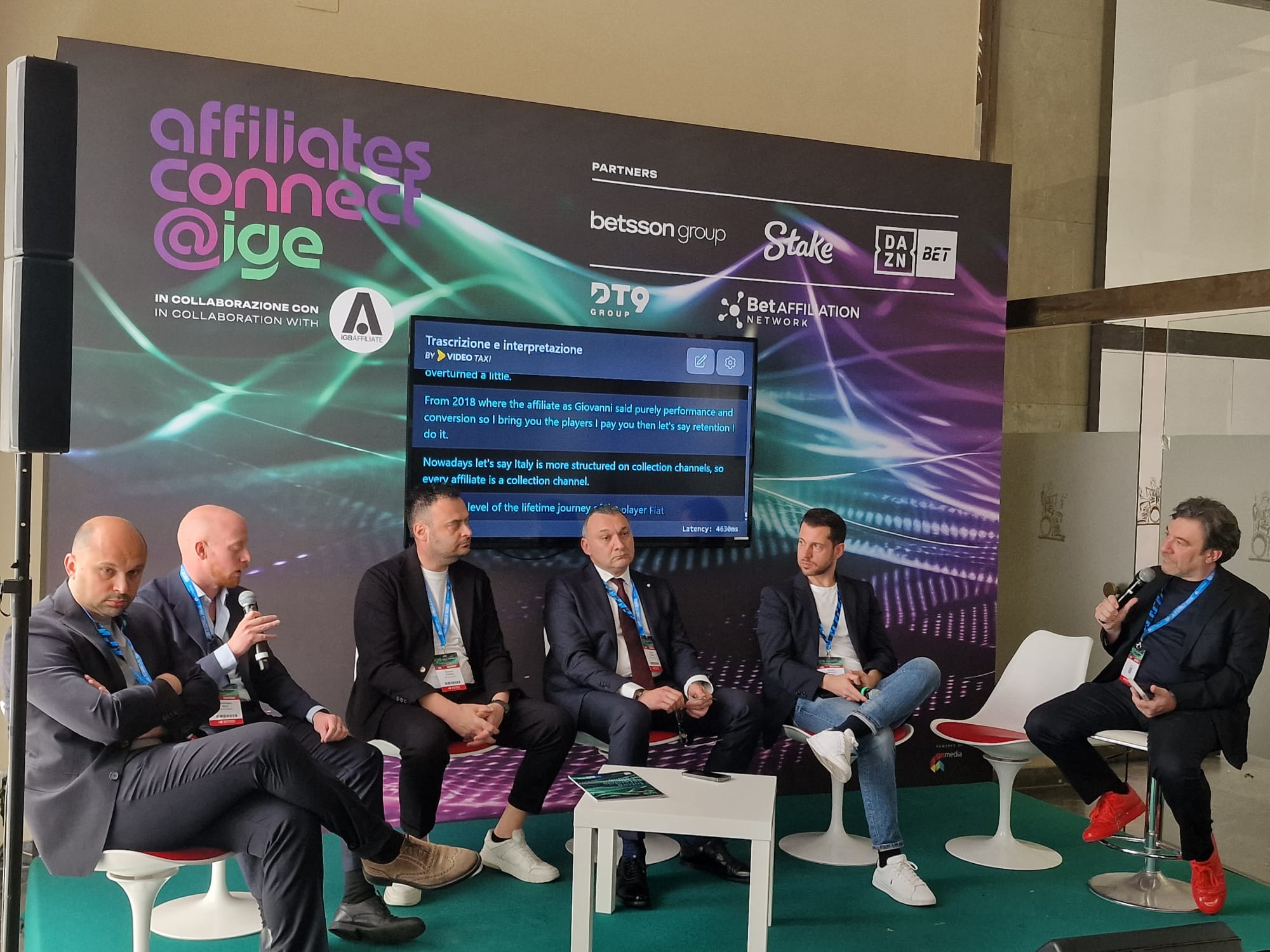 giovanni galantino ige 2026